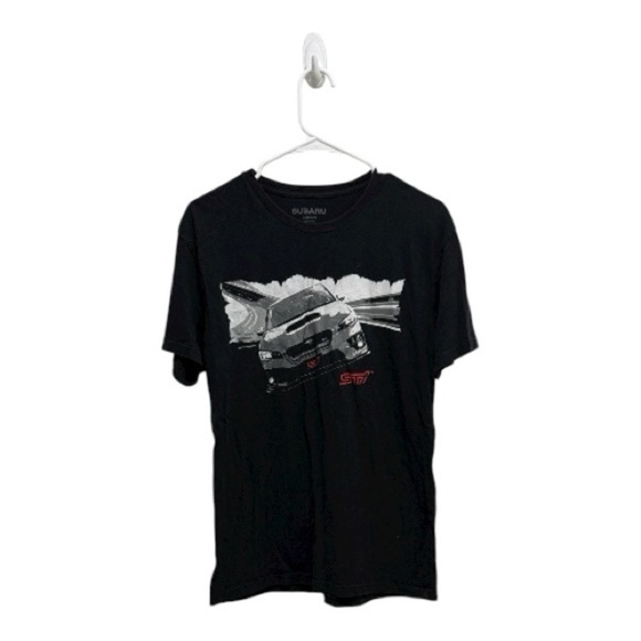 Subaru Other - Subaru WRX STI Graphic T-Shirt Black Men’s Medium Car Enthusiast Tee